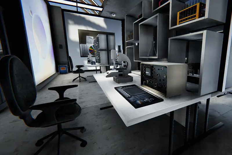 Modular Research Center (URP) Asset Thumbnail