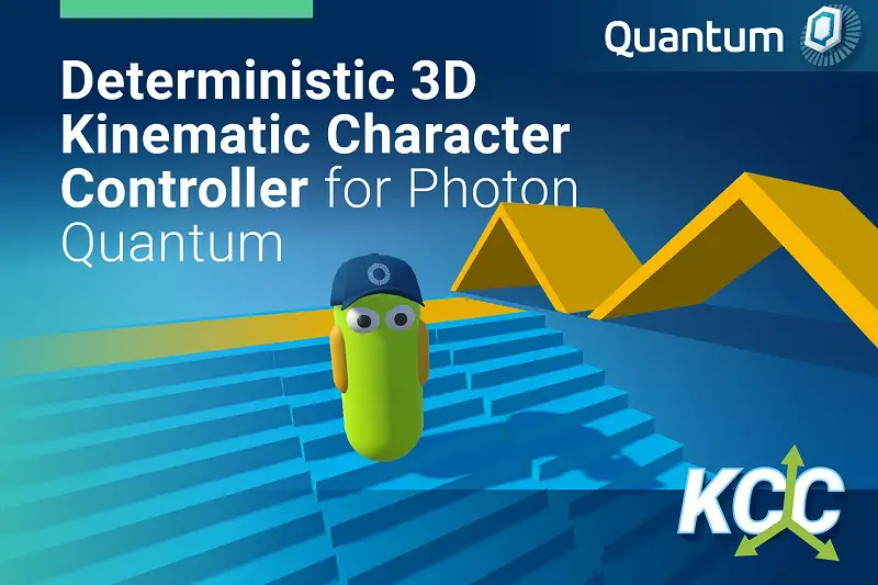 Photon Quantum KCC 3D - Kinematic Character Controller Asset Thumbnail