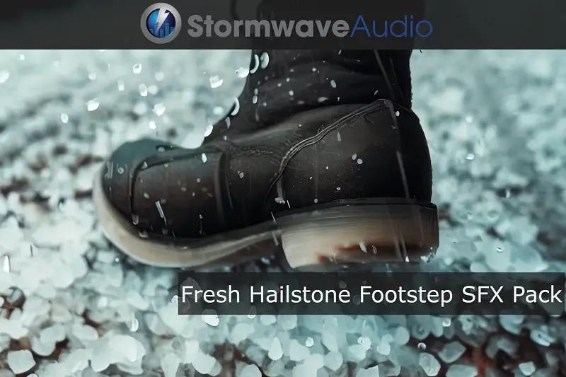 Hailstone Footstep Sound Effects Pack Asset Thumbnail
