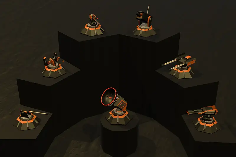 Jabka's Sci-Fi Towers Pack Asset Thumbnail