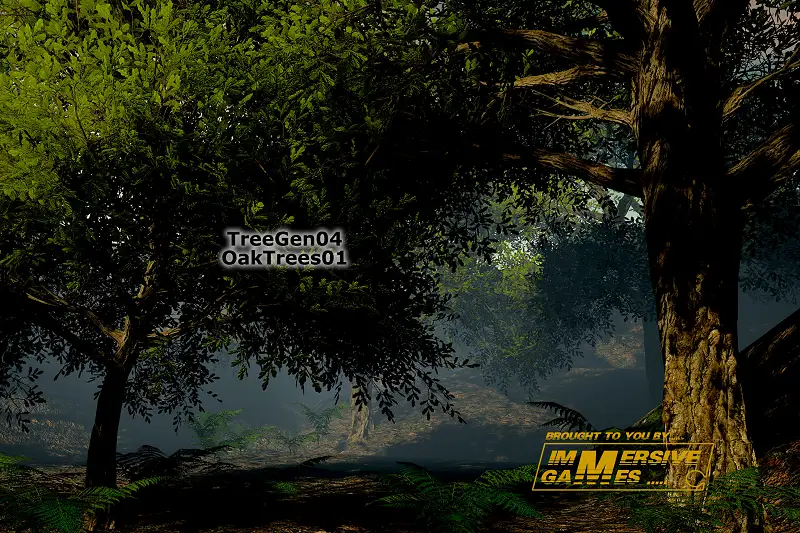 TreeGen04-OakTrees01 Asset Thumbnail