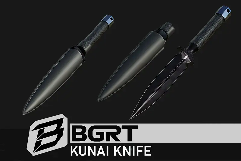 Kunai Knife Asset Thumbnail