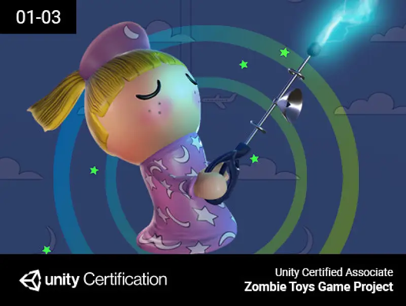 Chapter 01 - 03 / Zombie Toys Asset Thumbnail