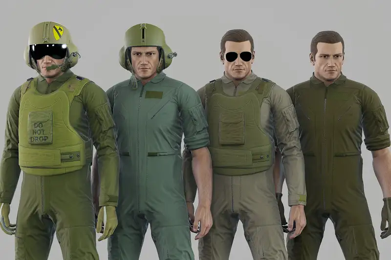 Helicopter Pilot Asset Thumbnail