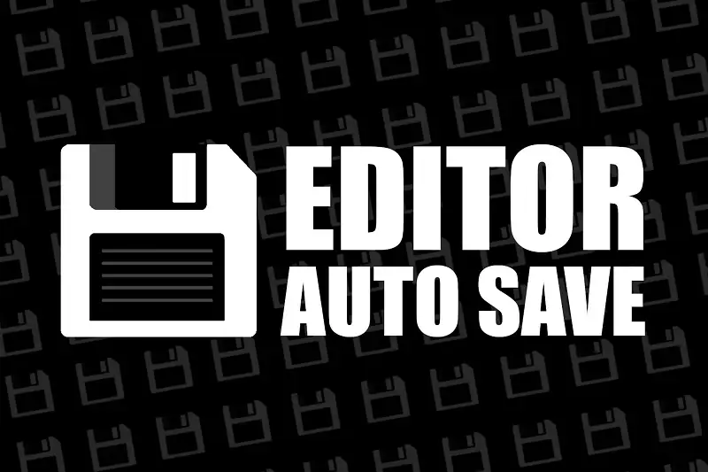 Auto Save and Version Control for Unity Asset Thumbnail