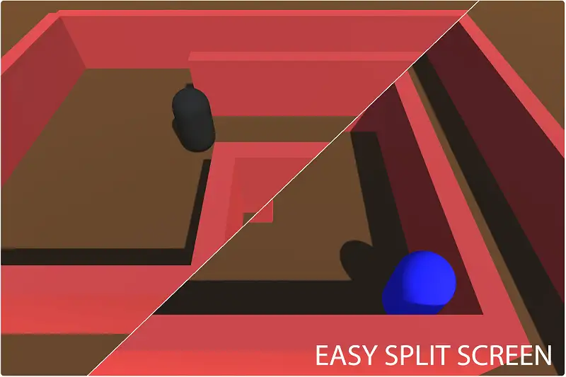 Easy Split Screen Asset Thumbnail