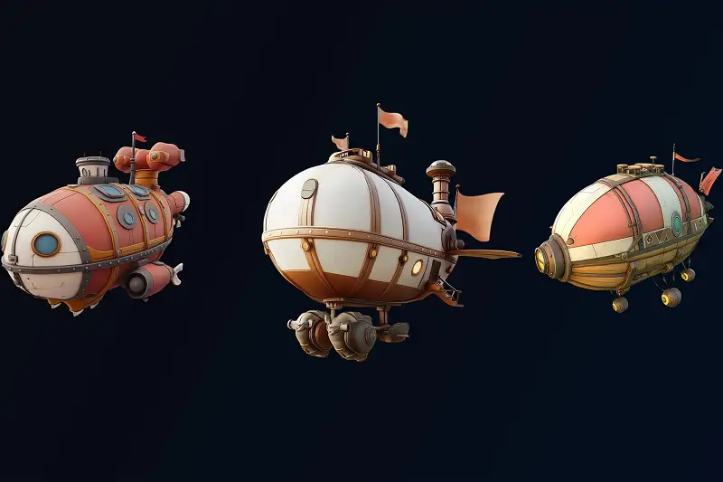 NHC - Stylized Aircraft Asset Thumbnail