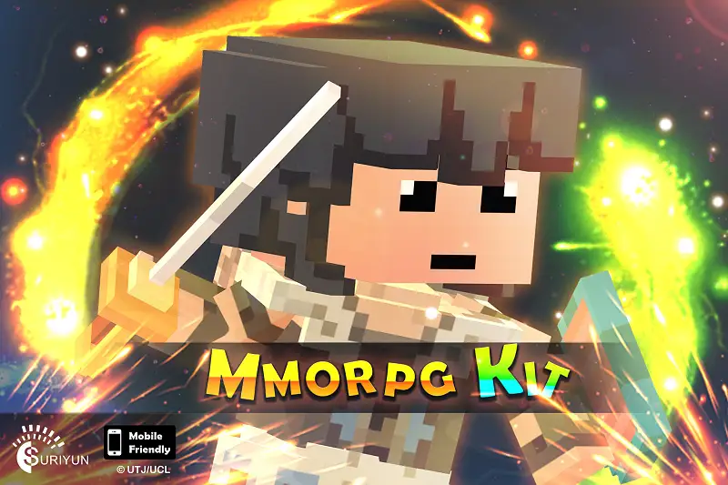 MMORPG KIT (2D/3D/Survival) Asset Thumbnail
