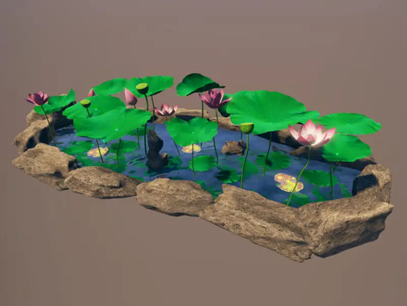 LotusPond vol2 Asset Thumbnail