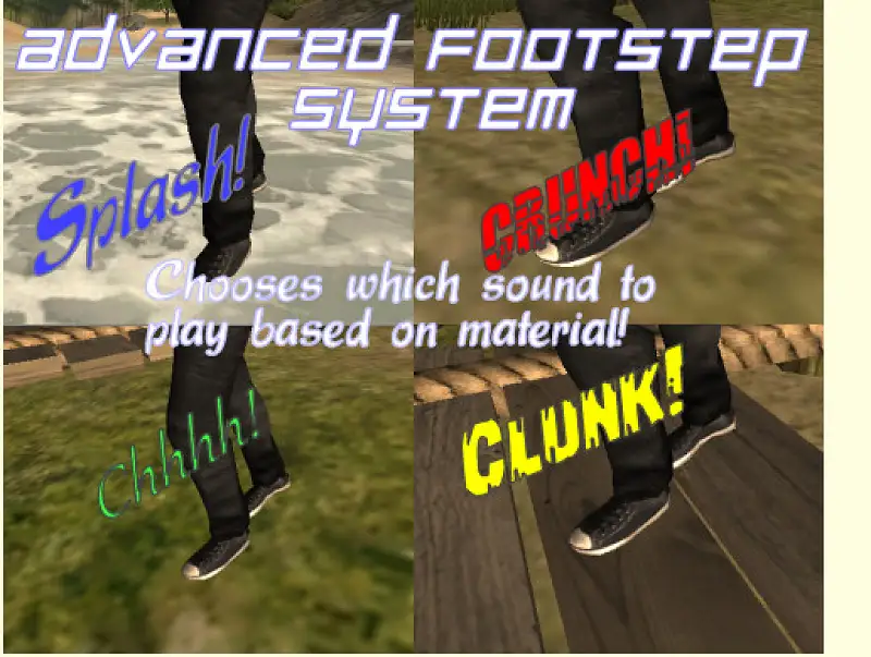 Advanced Footstep System Asset Thumbnail