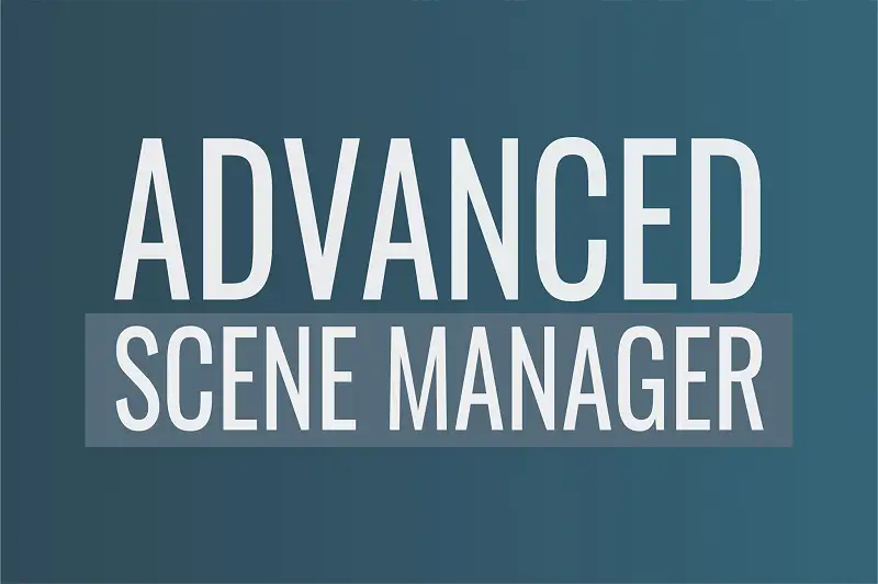 Advanced Scene Manager Asset Thumbnail