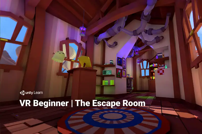 VR Beginner: The Escape Room Asset Thumbnail
