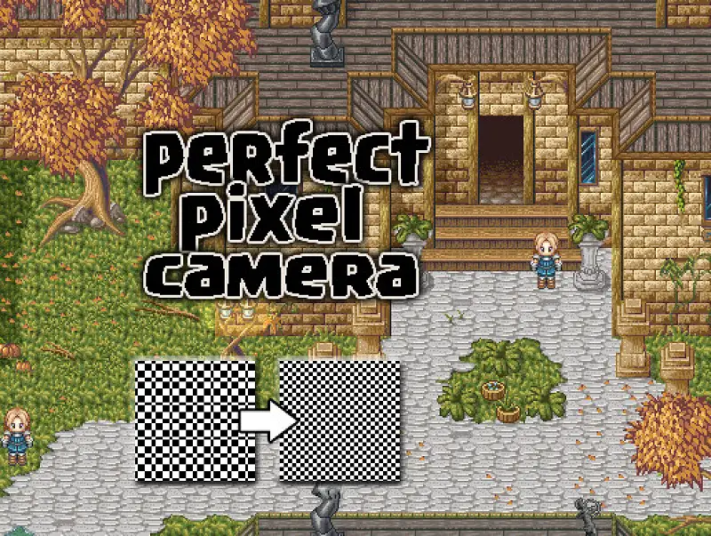 Perfect Pixel Camera by GG EZ Asset Thumbnail