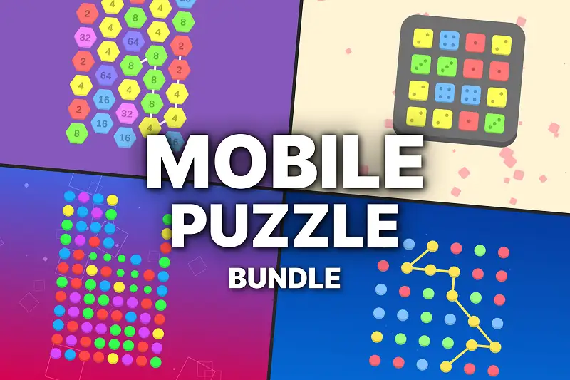 Mobile Puzzle Bundle Asset Thumbnail