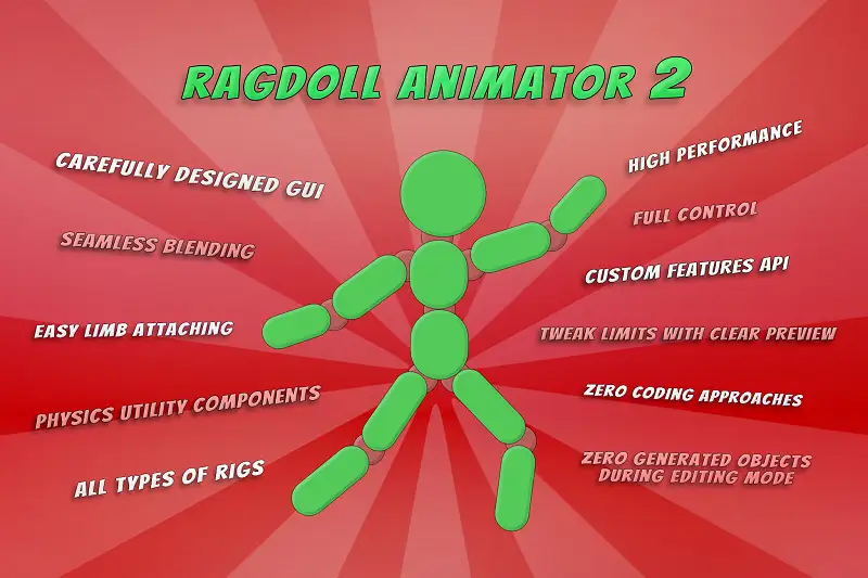 Ragdoll Animator 2 Asset Thumbnail