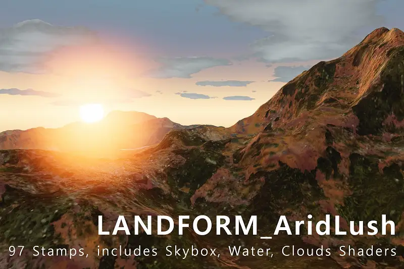 LANDFORM_AridLush Asset Thumbnail