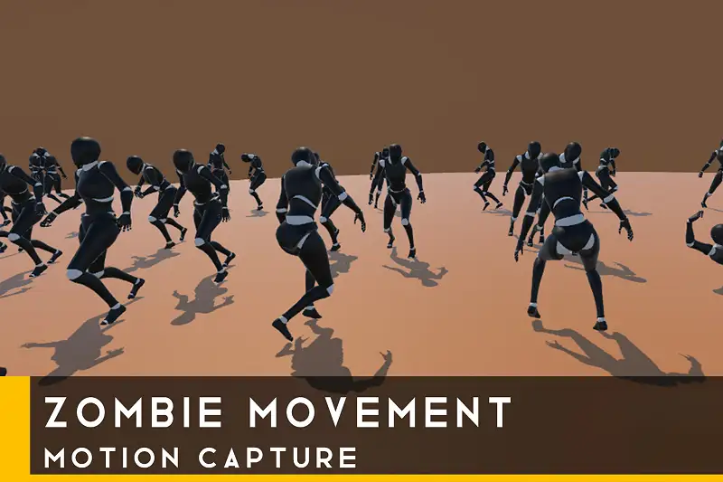 Female Zombie Mocap Asset Thumbnail