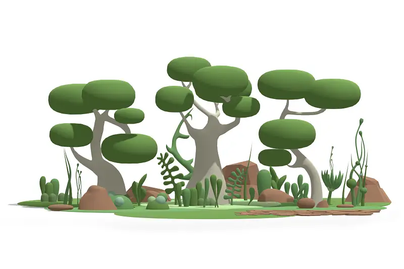 Toon Nature Asset Thumbnail