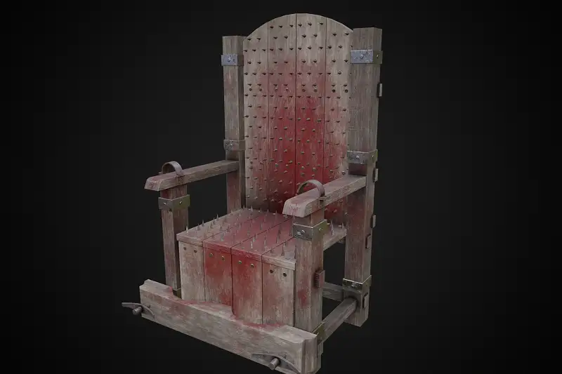 Torture Chair Asset Thumbnail