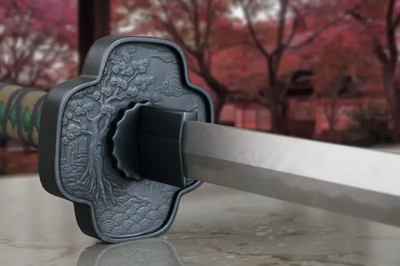 Katana Swords Pack of 5 Asset Thumbnail