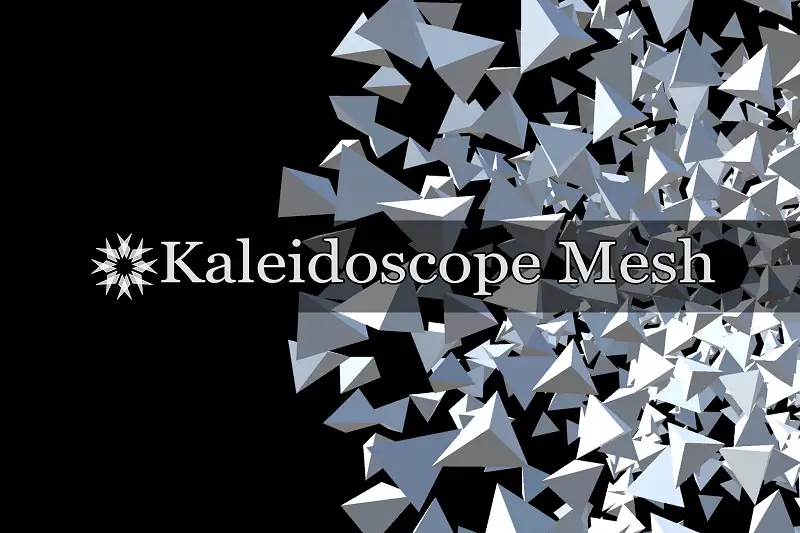 Kaleidoscope Mesh Asset Thumbnail