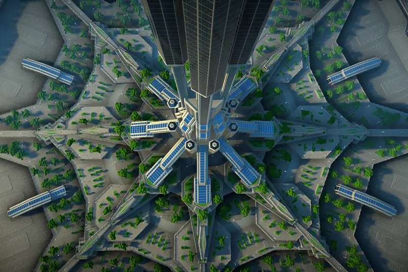 Sci-Fi City Constructor Asset Thumbnail