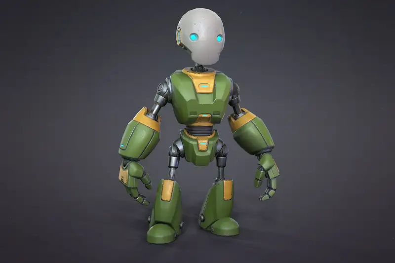 Robobot T7 Asset Thumbnail
