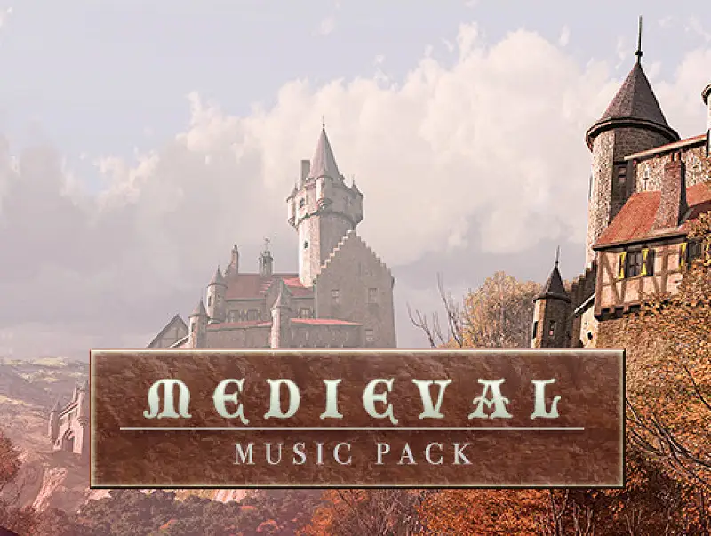 Medieval Music Pack Asset Thumbnail
