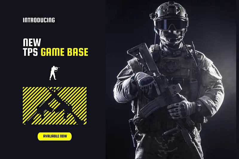 Third-Person Game Development Starter Kit Asset Thumbnail