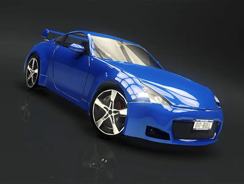 Fantastic Race Car 7 Asset Image