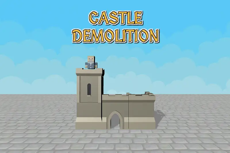 Castle Demolition: Complete Game Asset Thumbnail