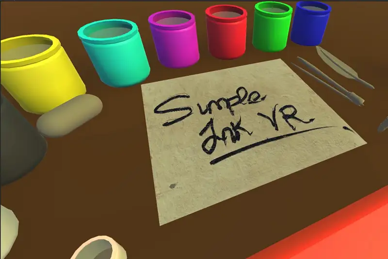 Simple Ink VR Asset Thumbnail
