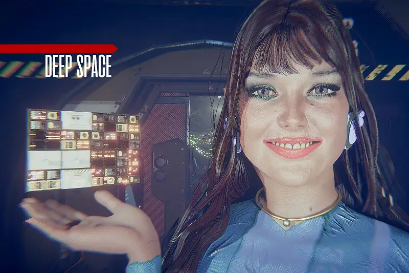 Deep Space (HDRP + BIP) Asset Thumbnail