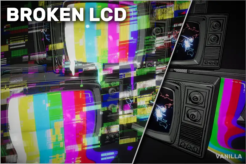 Glitches: Broken LCD Asset Thumbnail