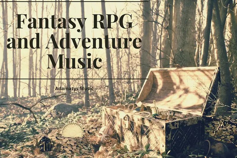 Fantasy RPG and Adventure Music Asset Thumbnail