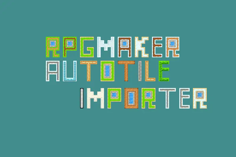 Autotile Importer for RPG Maker-Compatible Tilesets image Asset Thumbnail