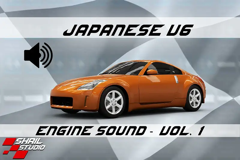 Japanese V6 Engine Sound Pack Asset Thumbnail