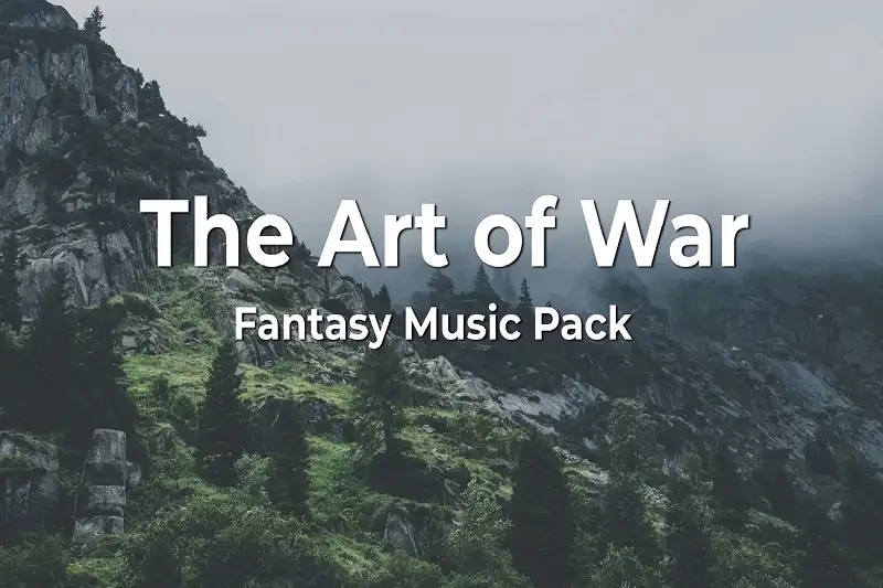 Fantasy Music Pack for Video Games Asset Thumbnail