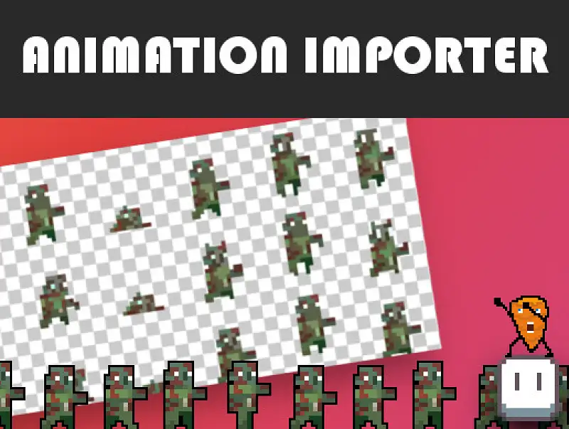 Sprite Animation Importer Asset Thumbnail