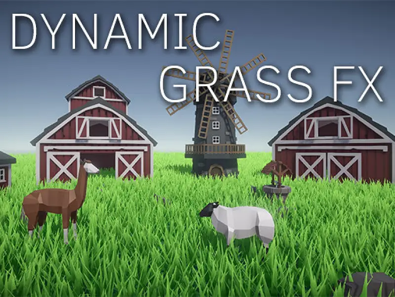 Dynamic Grass FX Asset Thumbnail