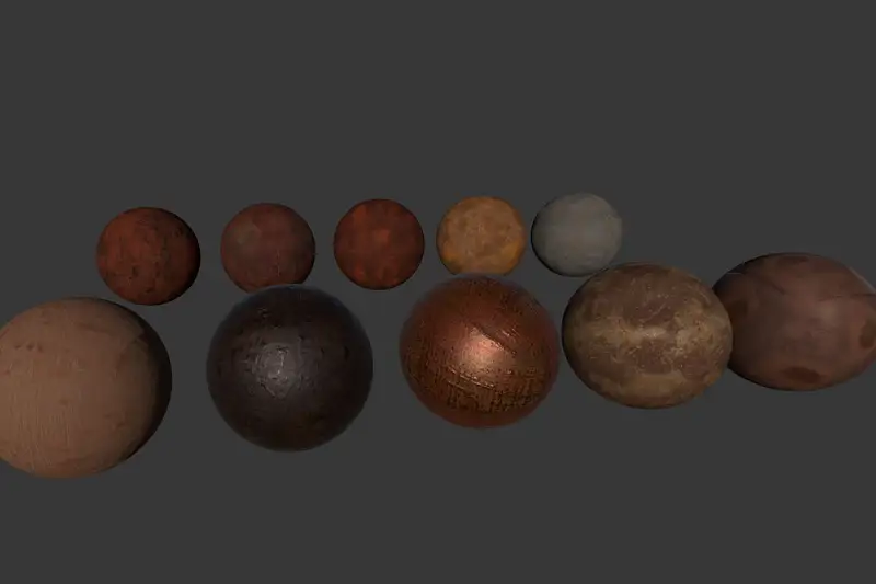 Rust Metal Materials Asset Thumbnail
