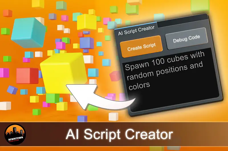 AI Script Creator Asset Thumbnail