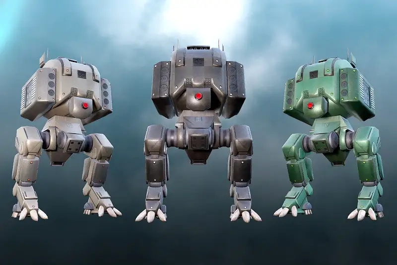 Legio - Heavy Battle Mech Package Asset Thumbnail