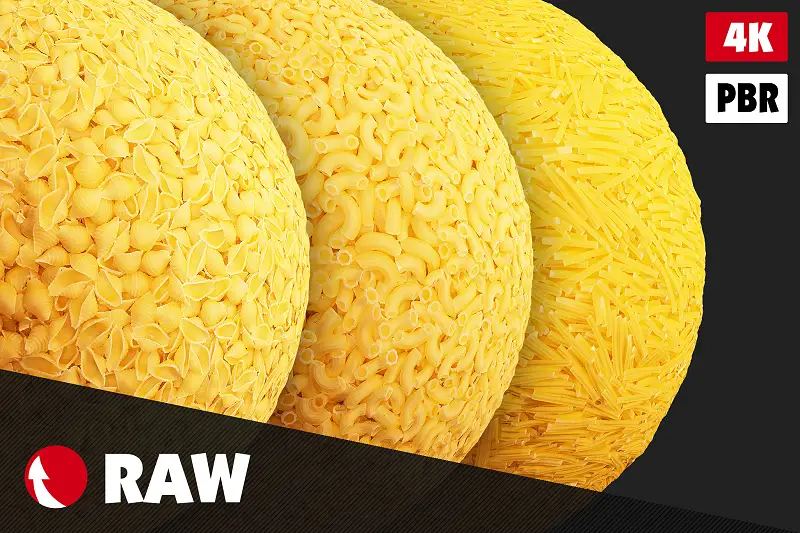 Pasta Textures Pack Asset Thumbnail