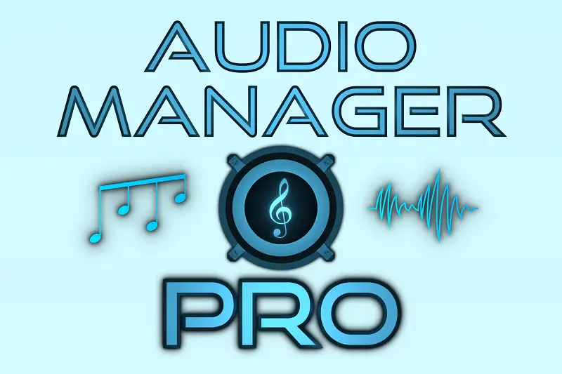 Audio Manager Pro Asset Thumbnail