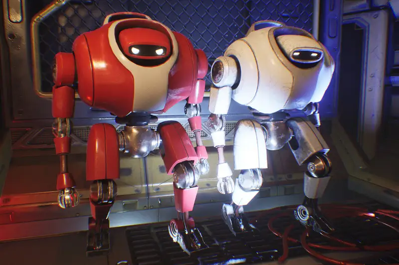 Brute Robot Asset Thumbnail
