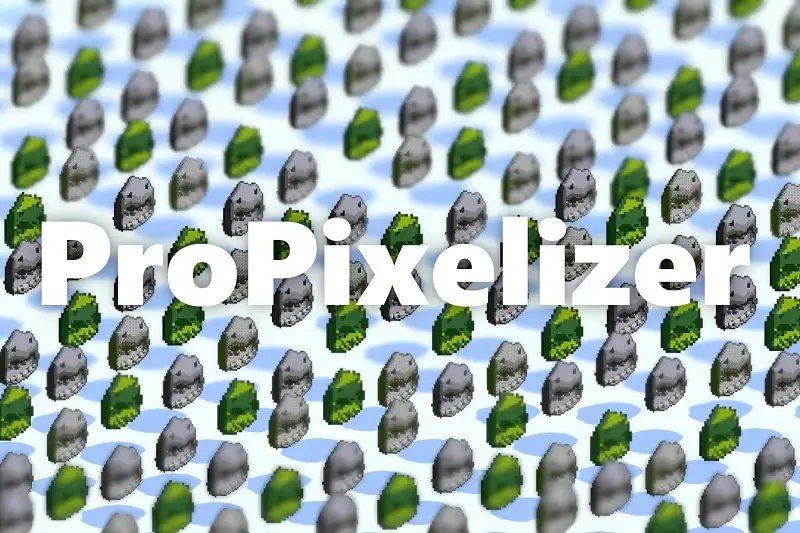 ProPixelizer - Realtime 3D Pixel Art Asset Thumbnail