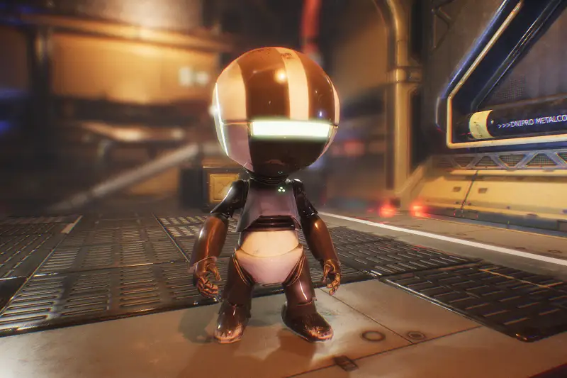 Cute Robot 3 Asset Thumbnail