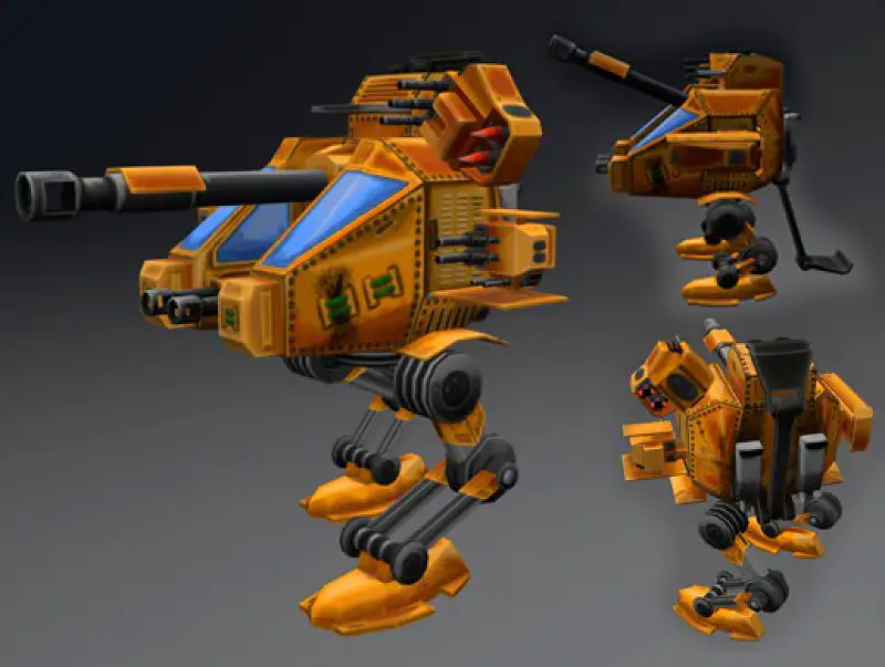 Robot Animation Asset Thumbnail