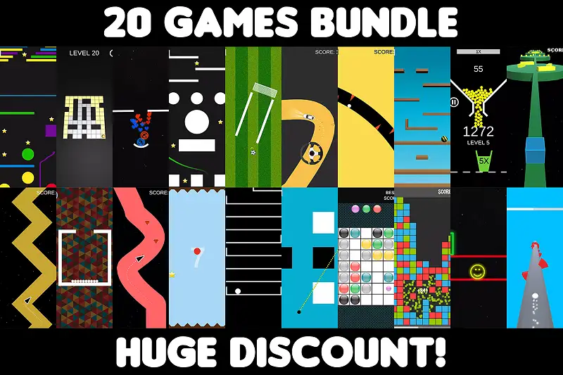 20 Game Bundle - Huge Discount Asset Thumbnail